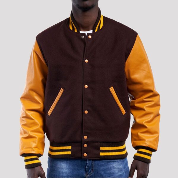 Custom Varsity Jacket Men